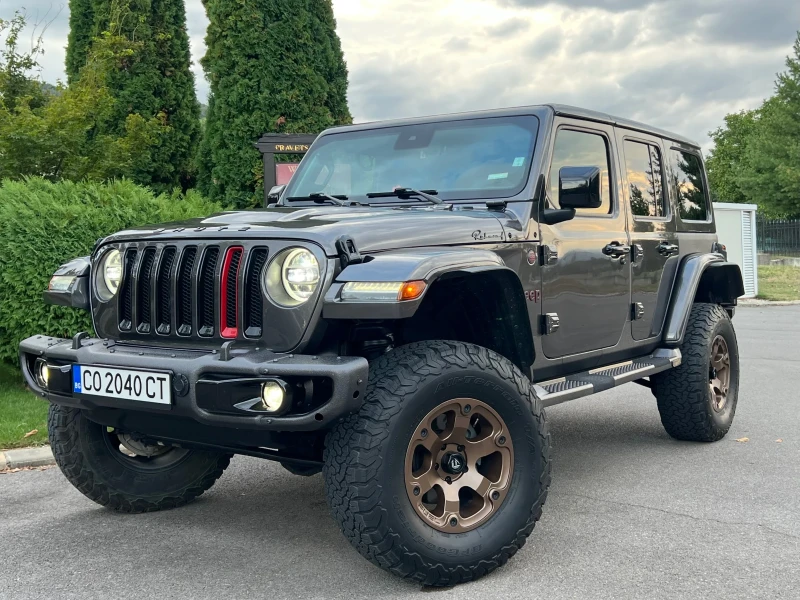 Jeep Wrangler JL Unlimited Rubicon Pentastar / ПЕРФЕКТЕН!, снимка 3 - Автомобили и джипове - 52037464