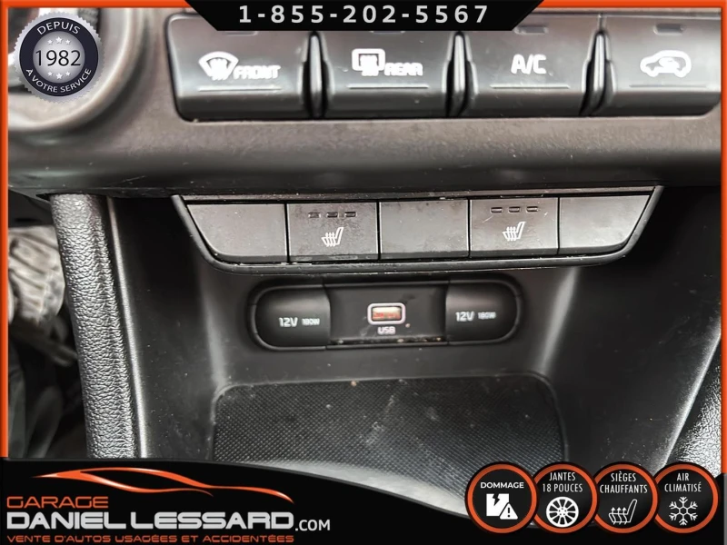 Kia Sportage 2022* NOCTURNE EDITION* LX* * AWD* SCARLET RED, снимка 14 - Автомобили и джипове - 52275737