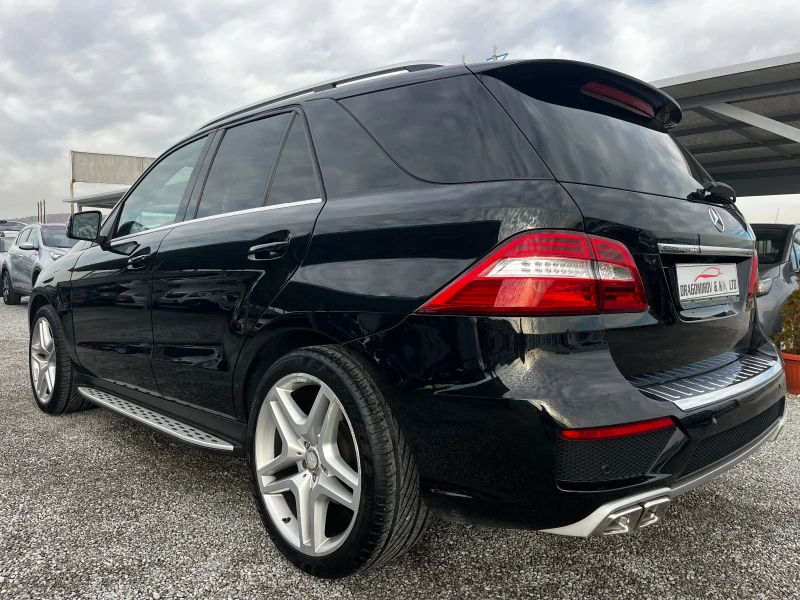 Mercedes-Benz ML 350 Bluetec / Обслужван само в Силвър стар, снимка 6 - Автомобили и джипове - 52824742