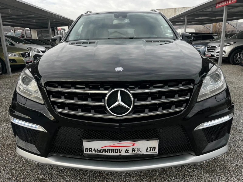 Mercedes-Benz ML 350 Bluetec / Обслужван само в Силвър стар, снимка 2 - Автомобили и джипове - 52824742