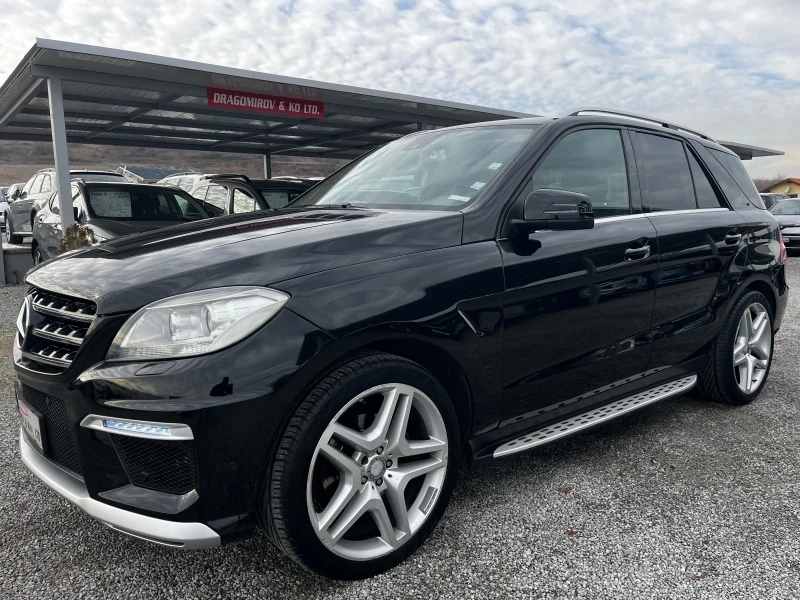 Mercedes-Benz ML 350 Bluetec / Обслужван само в Силвър стар, снимка 4 - Автомобили и джипове - 52824742