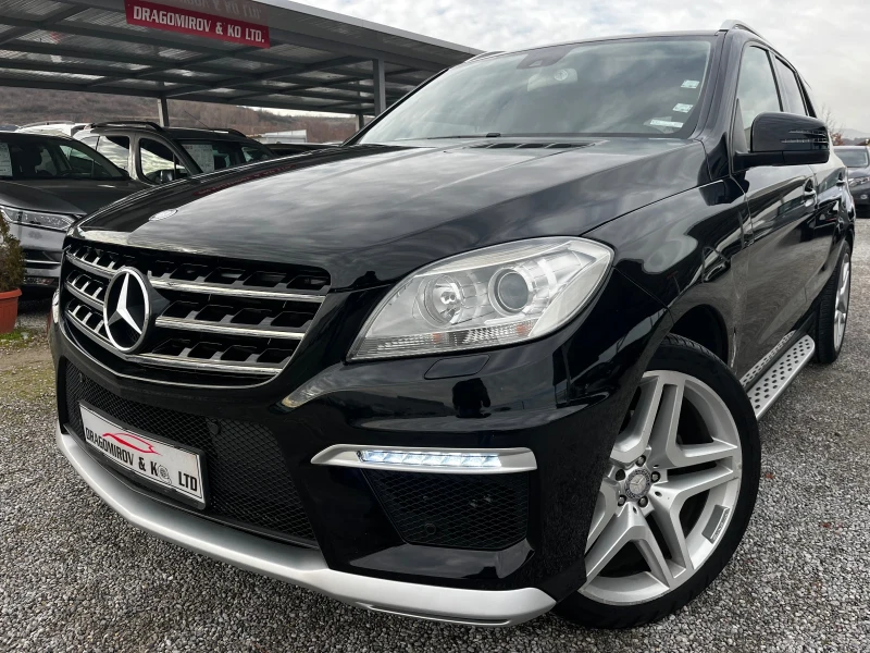 Mercedes-Benz ML 350 Bluetec / Обслужван само в Силвър стар