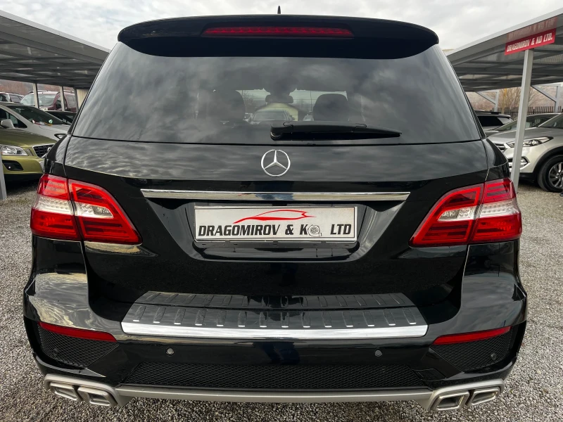 Mercedes-Benz ML 350 Bluetec / Обслужван само в Силвър стар, снимка 7 - Автомобили и джипове - 52824742
