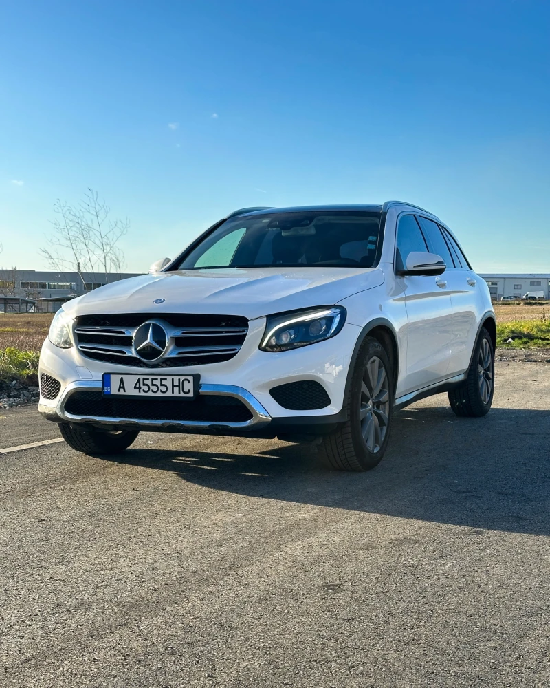 Mercedes-Benz GLC 250 4MATIC | Частно лице | Панорама | Кожа | Реални км