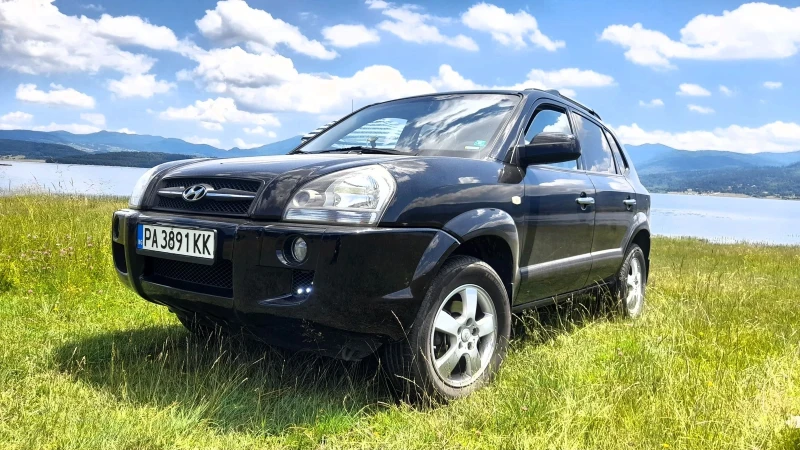 Hyundai Tucson 2.0 Газ/Бензин