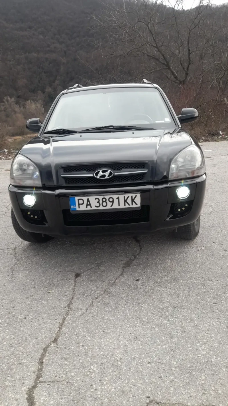 Hyundai Tucson 2.0 Газ/Бензин, снимка 2 - Автомобили и джипове - 52978728