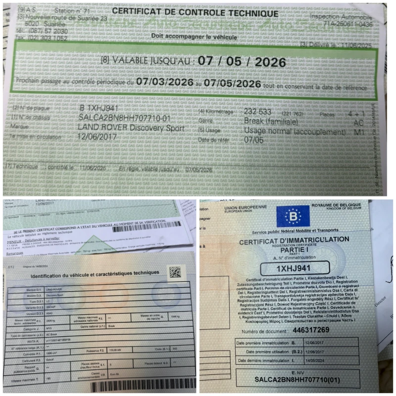 Land Rover Discovery Sport Нав внос от Белгия!, снимка 17 - Автомобили и джипове - 53191589