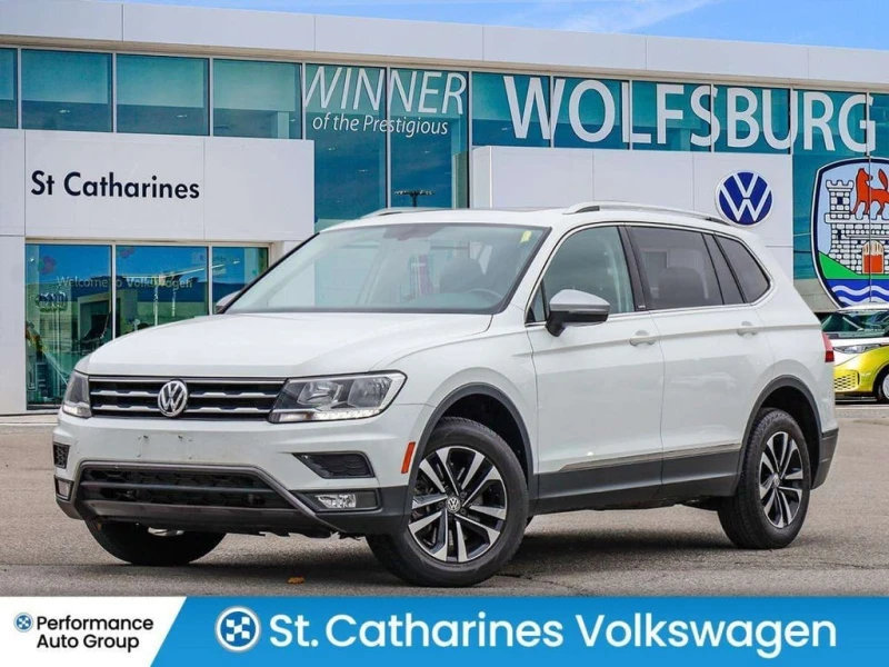 VW Tiguan * 4Motion SE, SE R Line Black, SEL * CARFAX * ЦЕНА