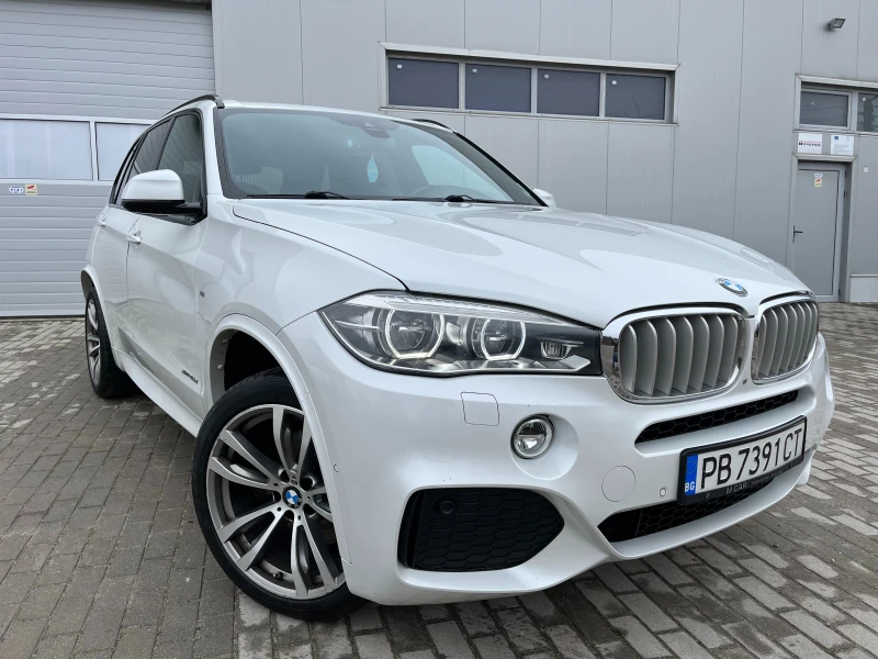 BMW X5 4.0D, M-PACK, DIGITAL, KEYLESS, 8бр.джанти, снимка 2 - Автомобили и джипове - 53451798