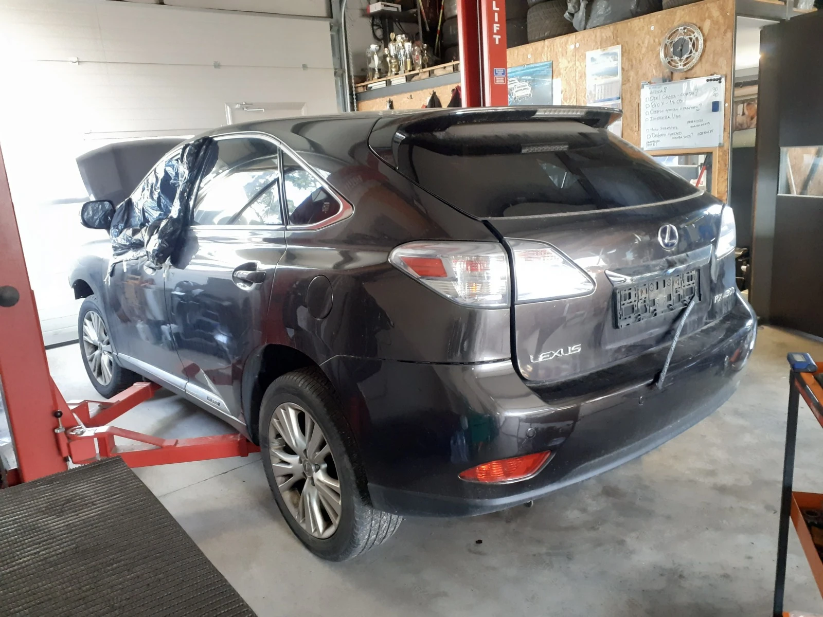 Lexus RX 450, снимка 1