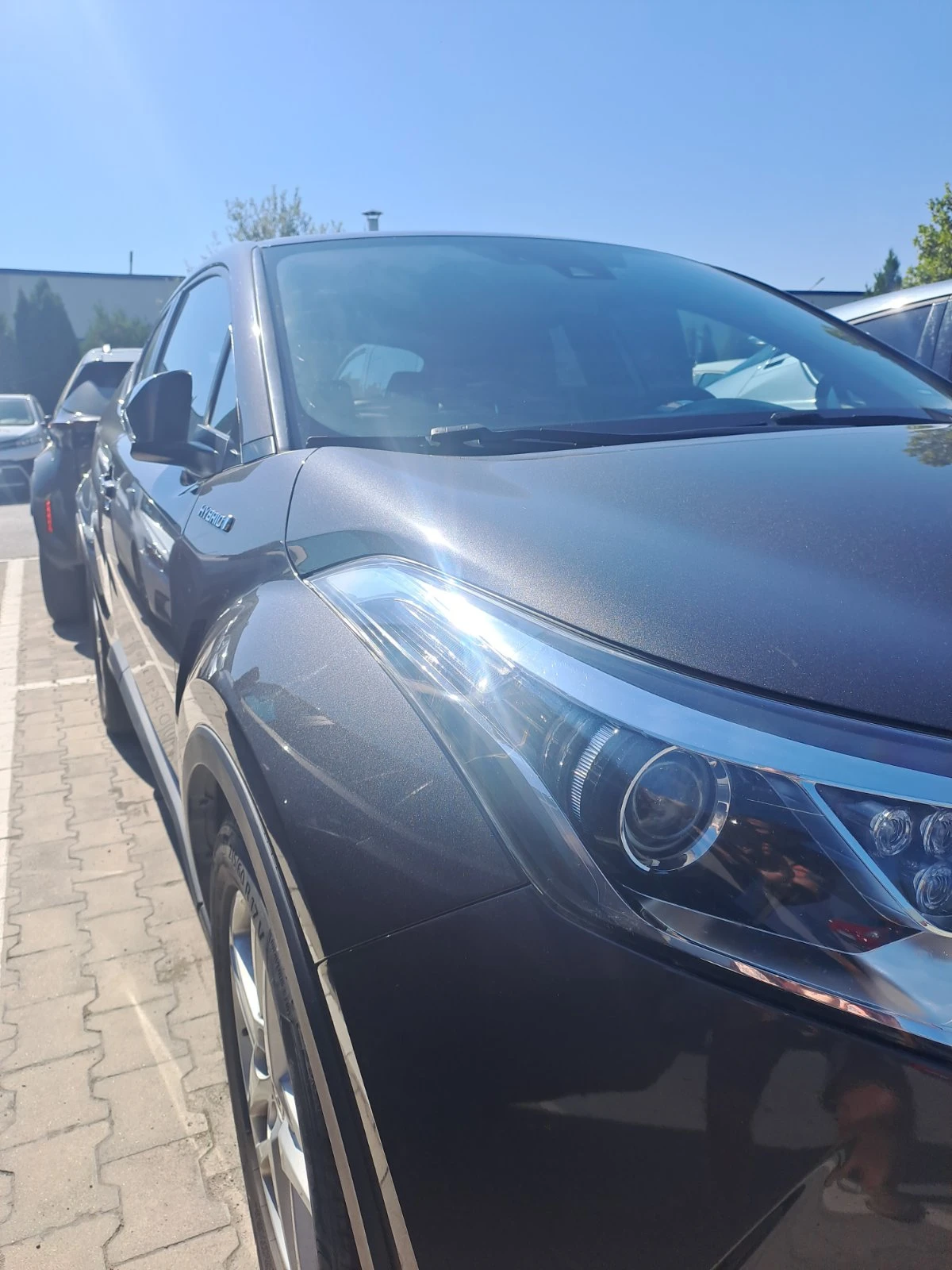 Toyota C-HR 1.8 хибрид В ГАРАНЦИЯ, снимка 1