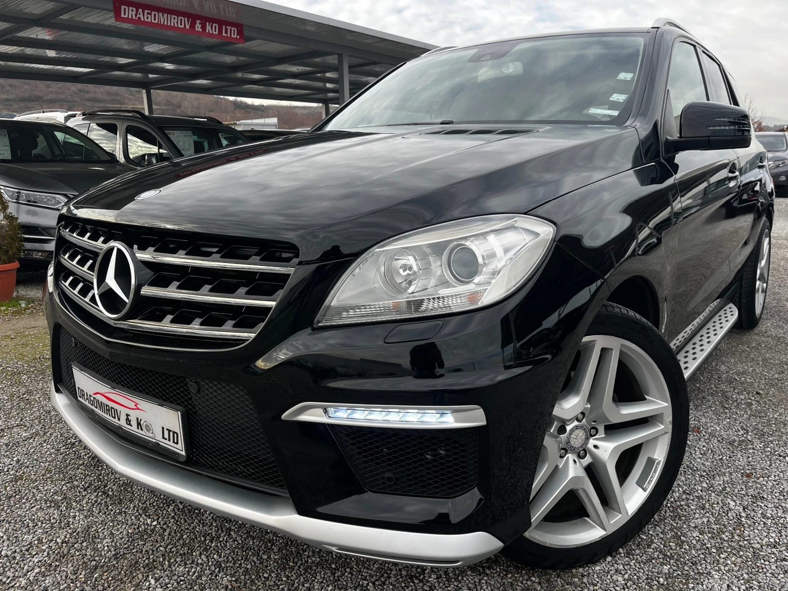 Mercedes-Benz ML 350 Bluetec / Обслужван само в Силвър стар, снимка 1