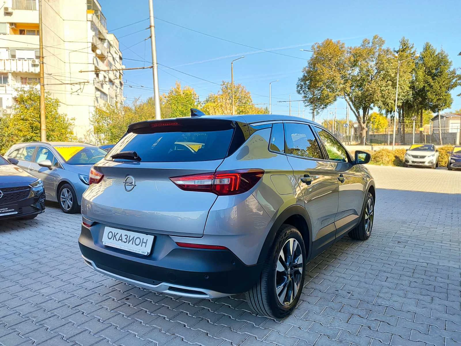 Opel Grandland X INNOVATION 1.5 D (130HP) AT8 - изображение 8