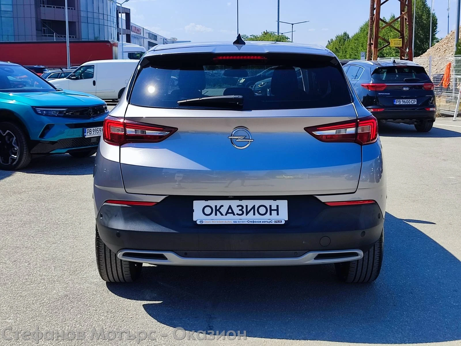 Opel Grandland X INNOVATION 1.5 D (130HP) AT8 - изображение 7