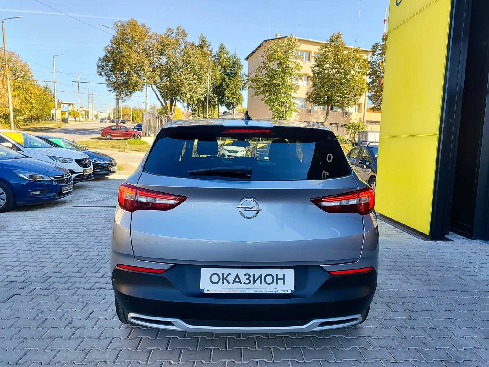 Opel Grandland X INNOVATION 1.5 D (130HP) AT8 - изображение 7