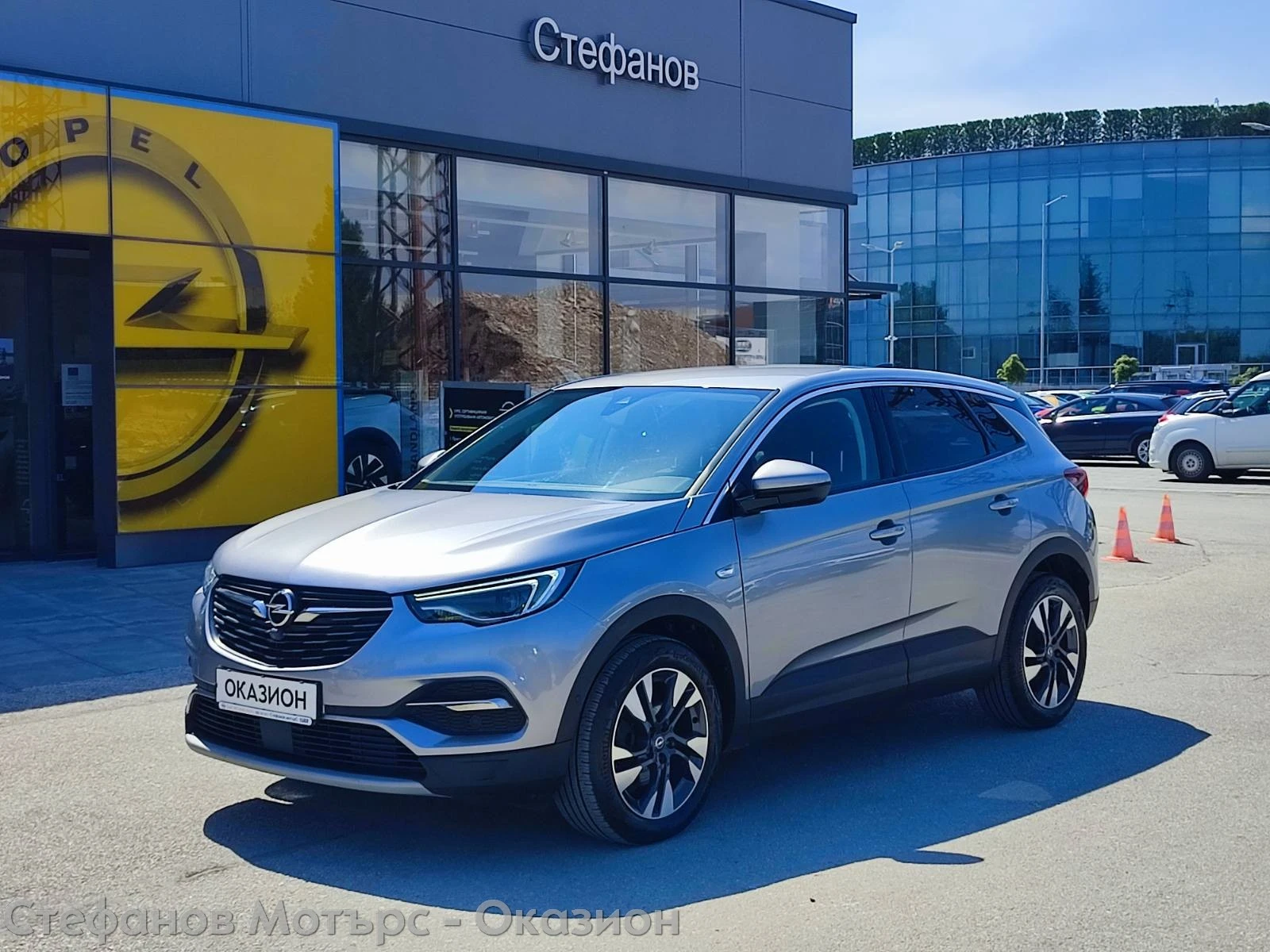 Opel Grandland X INNOVATION 1.5 D (130HP) AT8 | Mobile.bg   1
