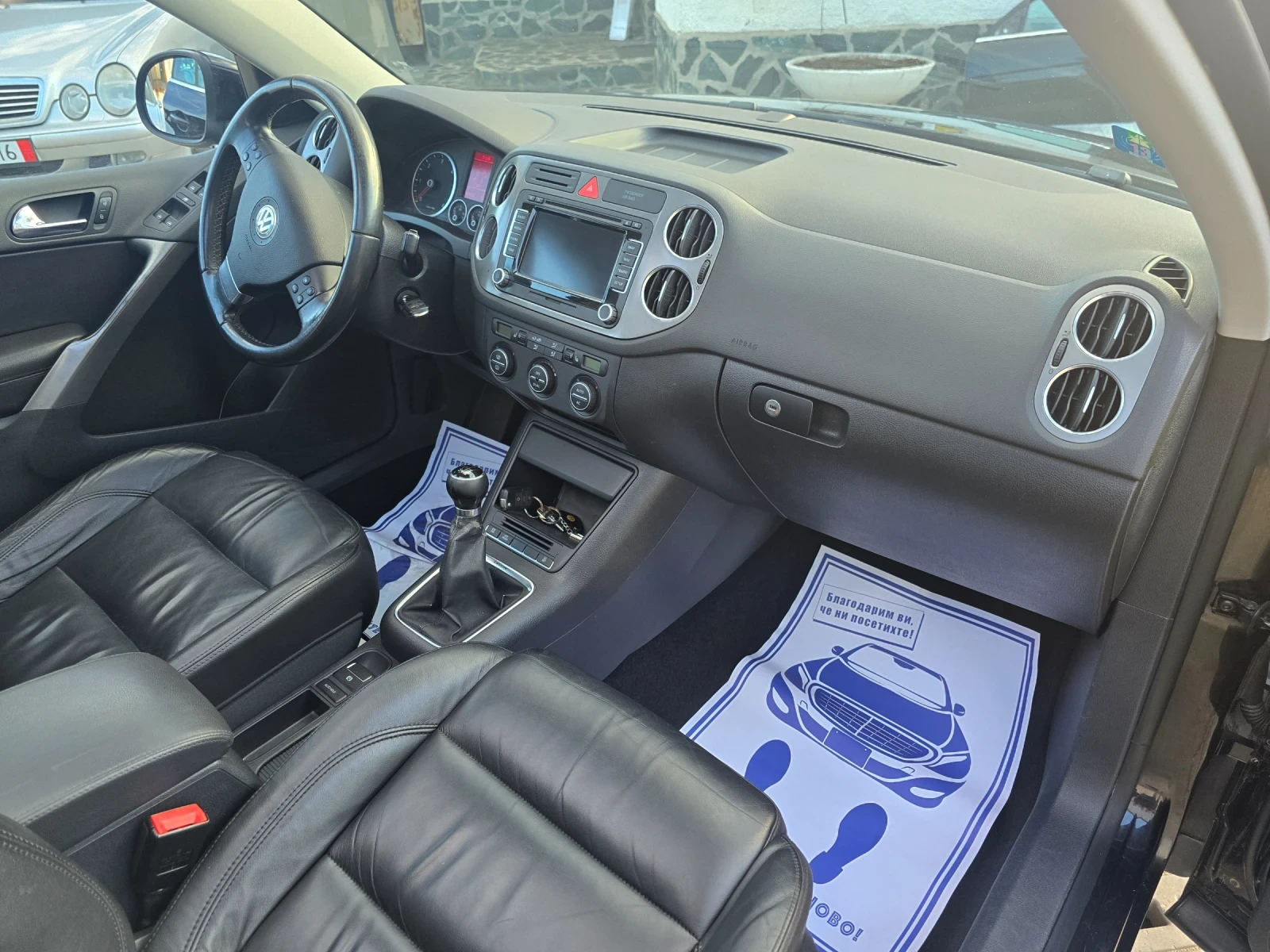 VW Tiguan 2.0TDI PANORAMA КОЖА КАМЕРА HOLD GERMANY  - изображение 7
