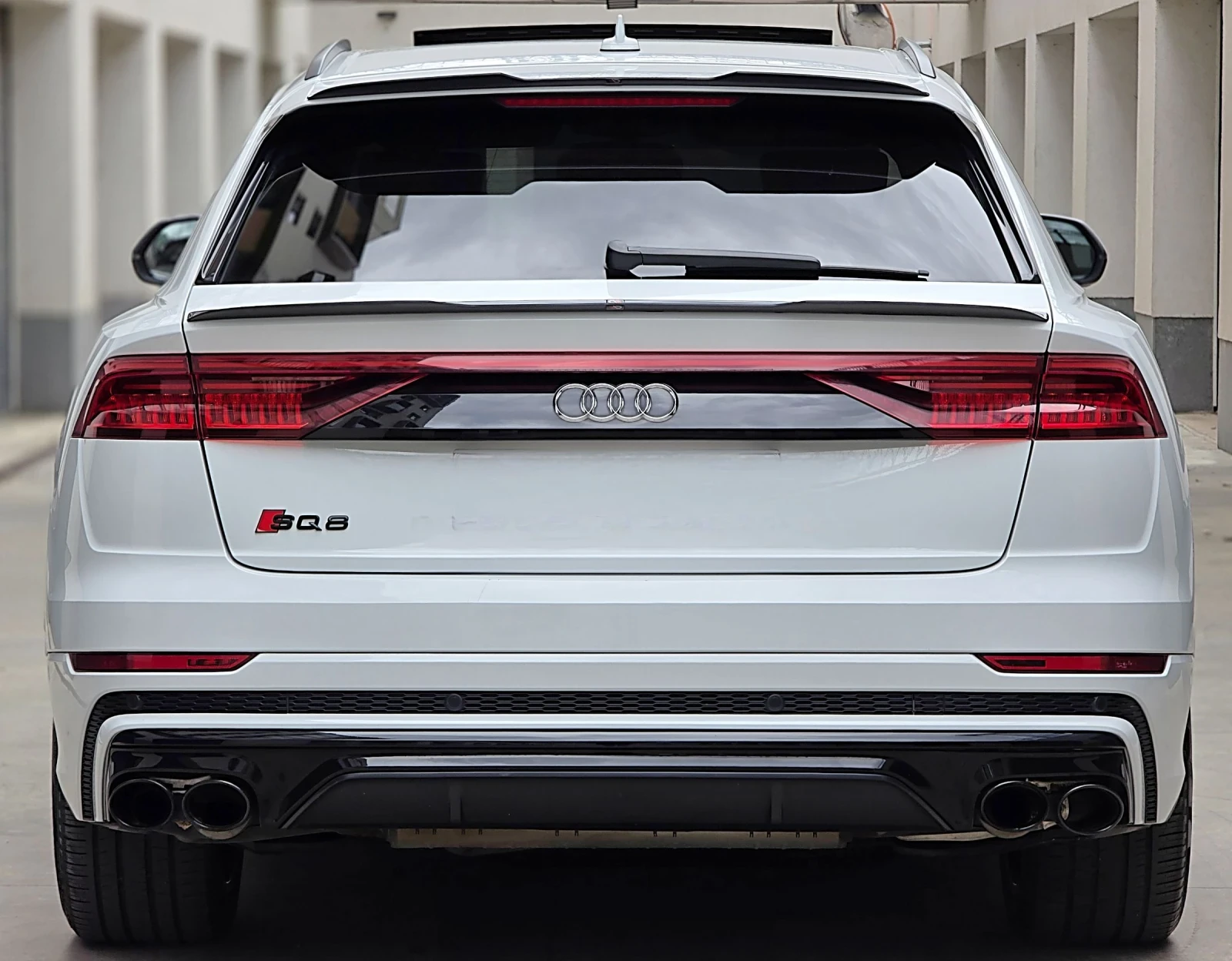 Audi Q8 Audi Q8 5.0TDI* SQ8 Package* 360* BOSE* BLACK* PAN - изображение 9