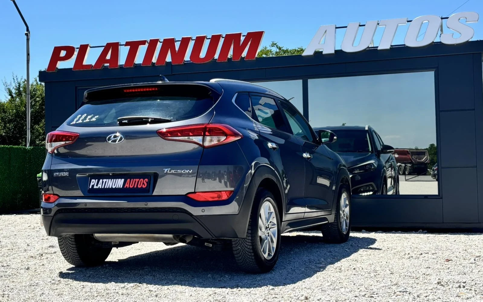 Hyundai Tucson 1.7D/PODGREV/AVTOMAT/NOV/ГАРАНЦИЯ - изображение 4