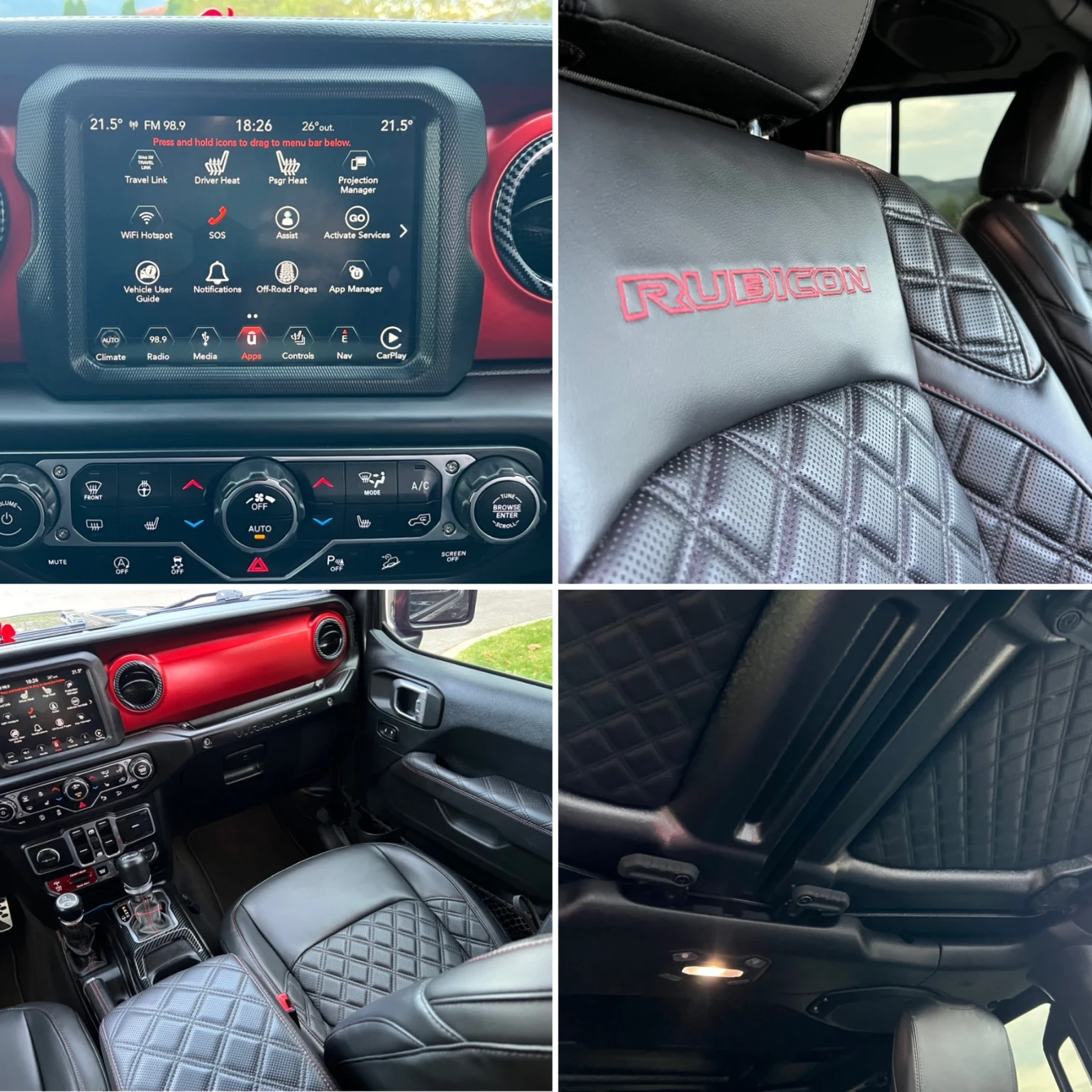 Jeep Wrangler JL Unlimited Rubicon Pentastar / ���������! | Mobile.bg � ����������� 11