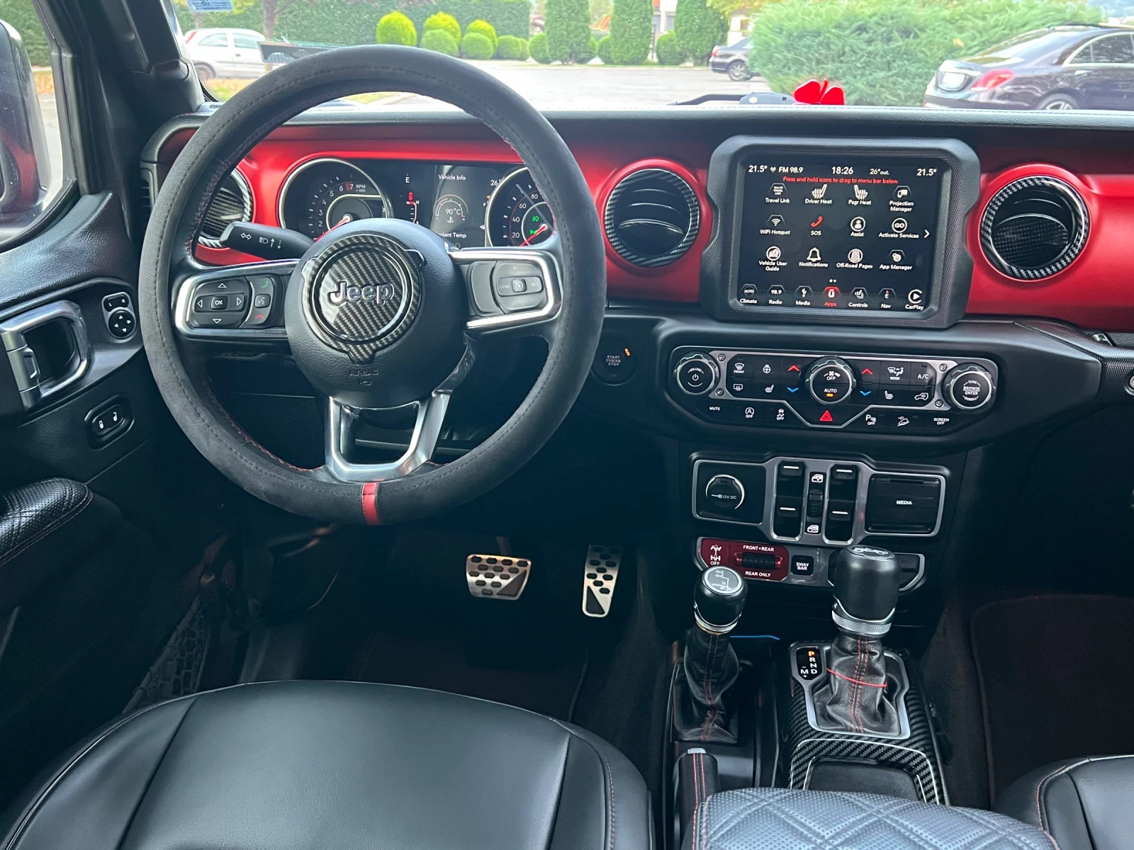Jeep Wrangler JL Unlimited Rubicon Pentastar / ПЕРФЕКТЕН! - изображение 10