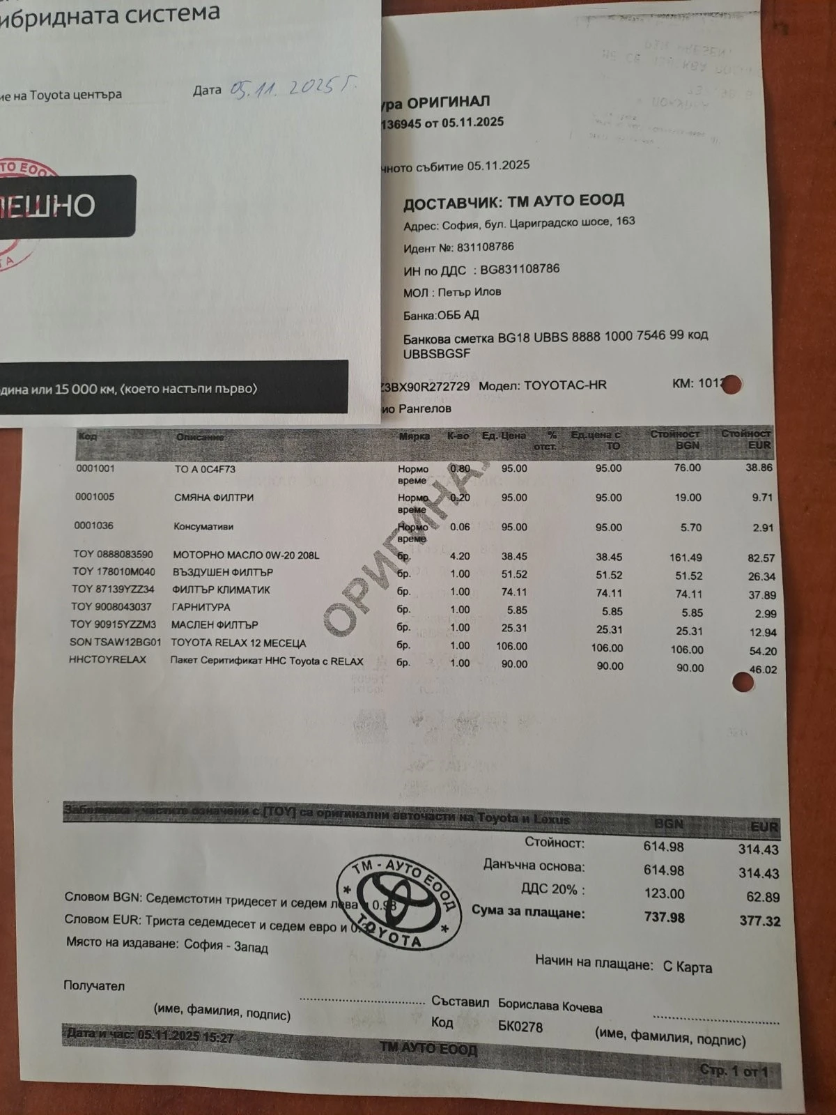 Toyota C-HR 1.8 ������ � �������� | Mobile.bg � ����������� 15