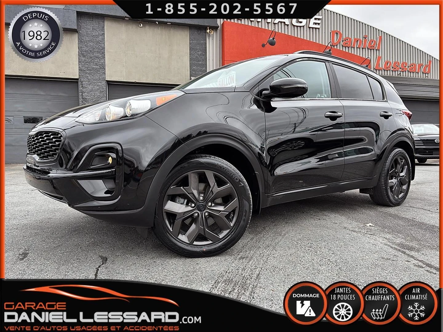 Kia Sportage 2022* NOCTURNE EDITION* LX* * AWD* SCARLET RED - изображение 3