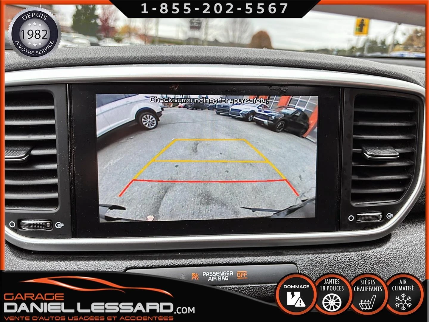 Kia Sportage 2022* NOCTURNE EDITION* LX* * AWD* SCARLET RED | Mobile.bg   12