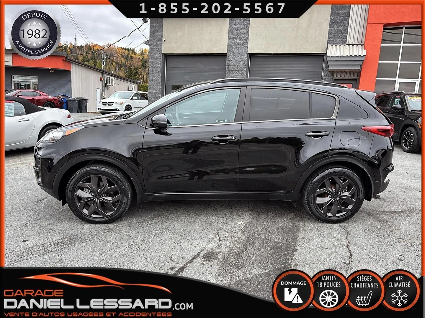 Kia Sportage 2022* NOCTURNE EDITION* LX* * AWD* SCARLET RED - изображение 6