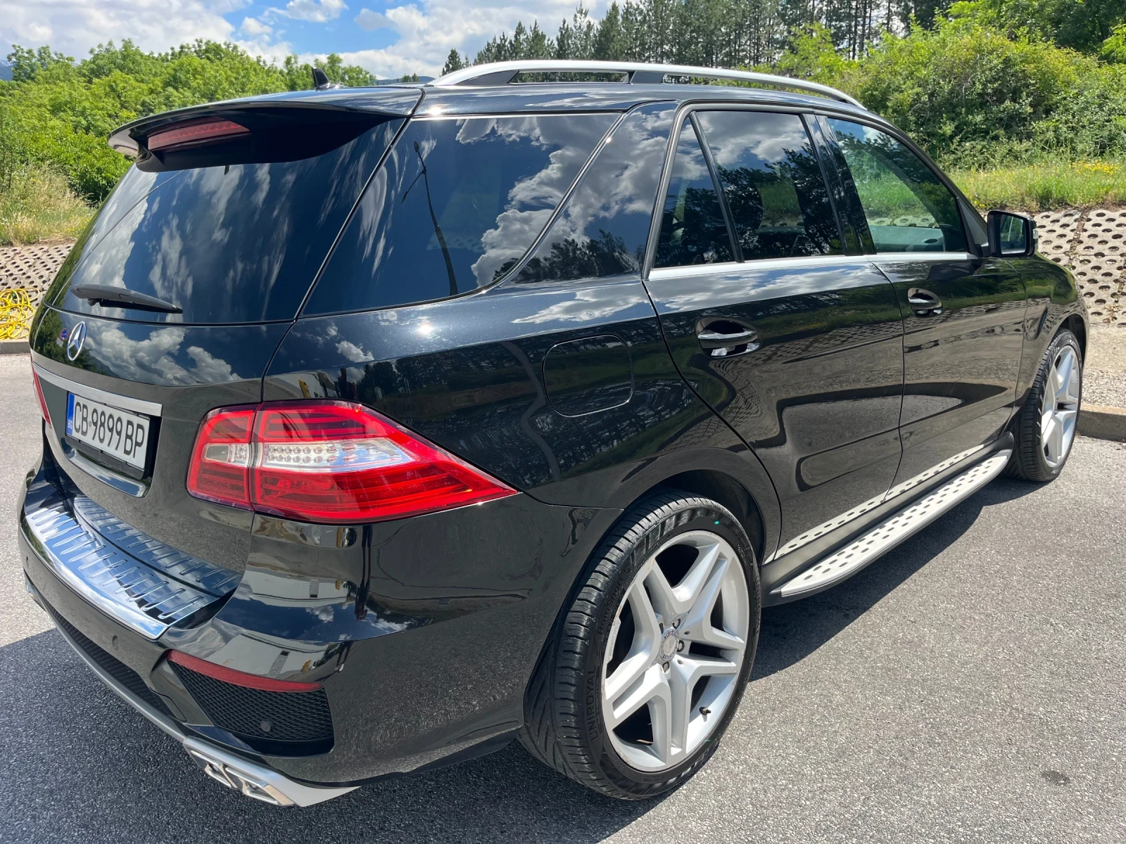 Mercedes-Benz ML 350 Bluetec / Обслужван само в Силвър стар, снимка 6 - Автомобили и джипове - 52824742