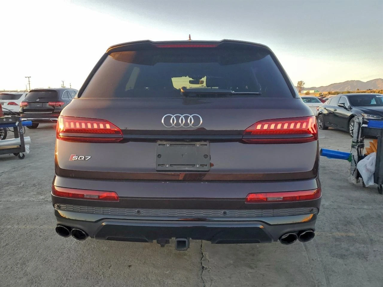 Audi SQ7 PREMIUM PLUS DISTRONIC/B&O/HuD/BLINDSPOT/KEYLESS | Mobile.bg � ����������� 6
