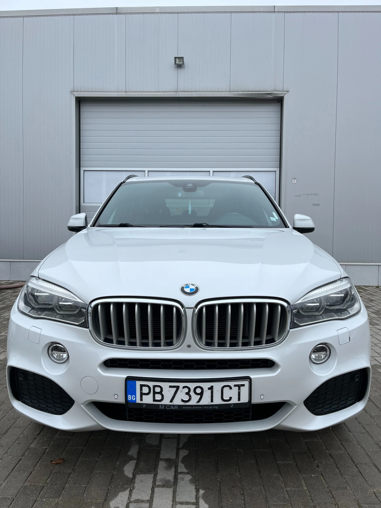 BMW X5 4.0D, M-PACK, DIGITAL, KEYLESS, 8бр.джанти - изображение 4