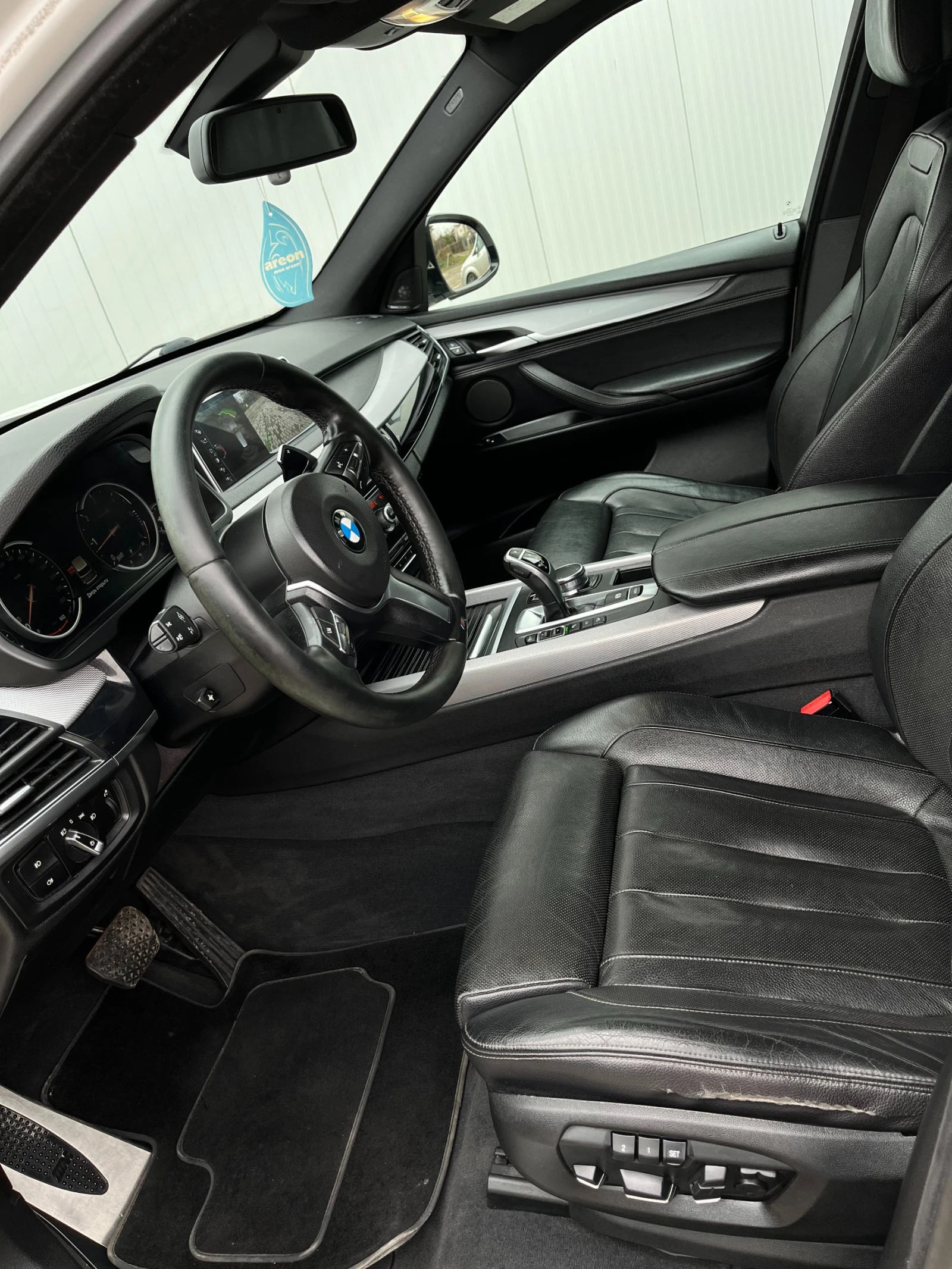 BMW X5 4.0D, M-PACK, DIGITAL, KEYLESS, 8бр.джанти - изображение 8