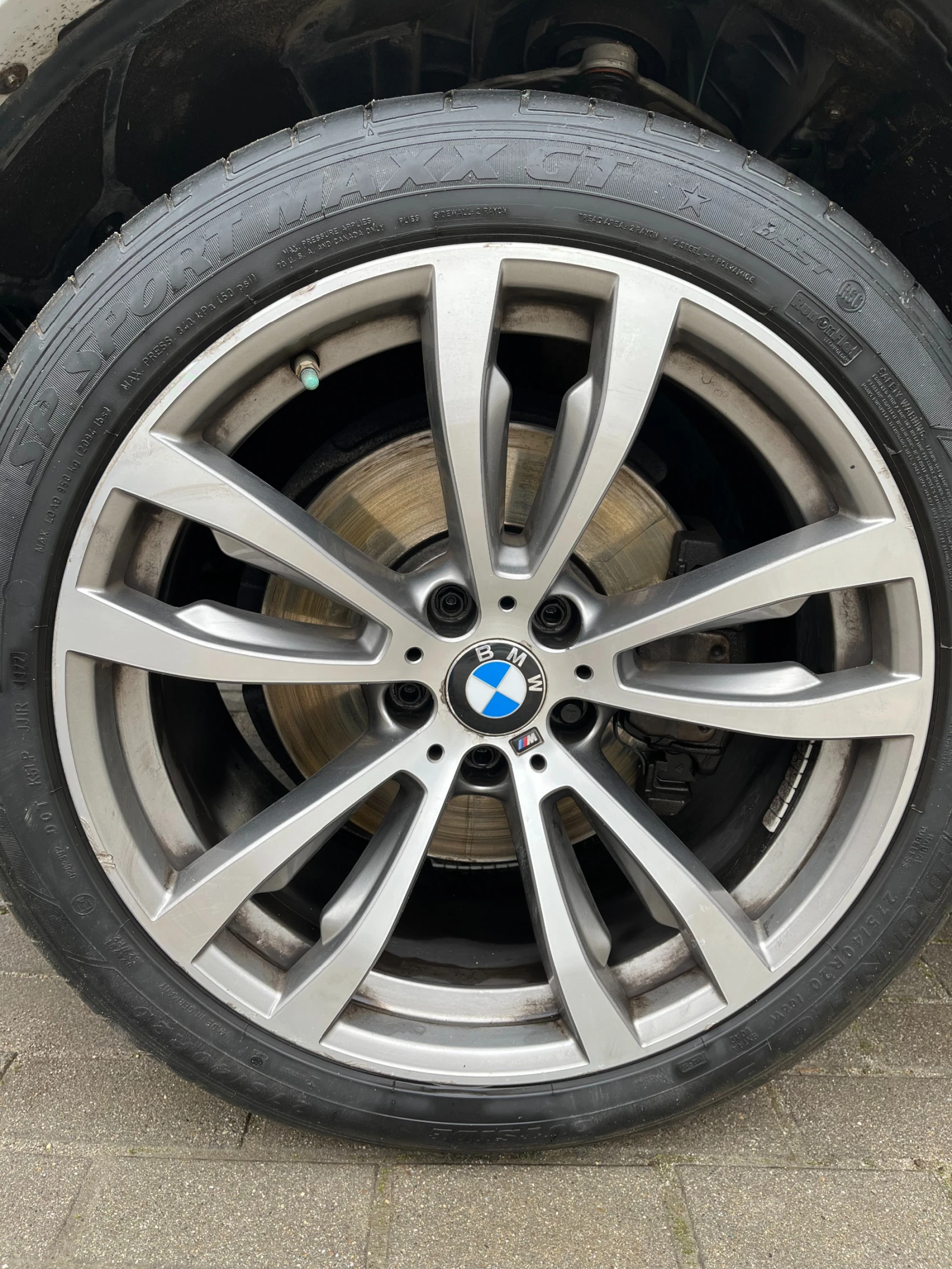 BMW X5 4.0D, M-PACK, DIGITAL, KEYLESS, 8бр.джанти - изображение 7