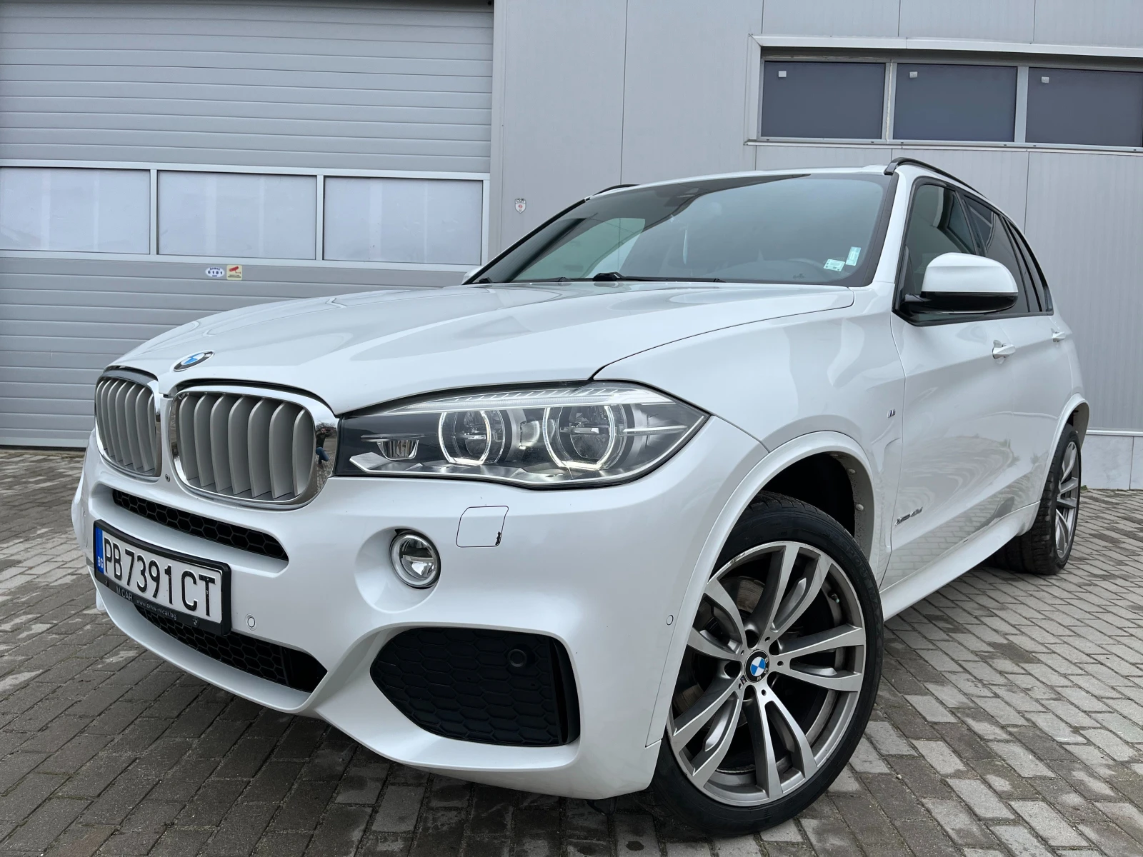 BMW X5 4.0D, M-PACK, DIGITAL, KEYLESS, 8��.������ | Mobile.bg � ����������� 1