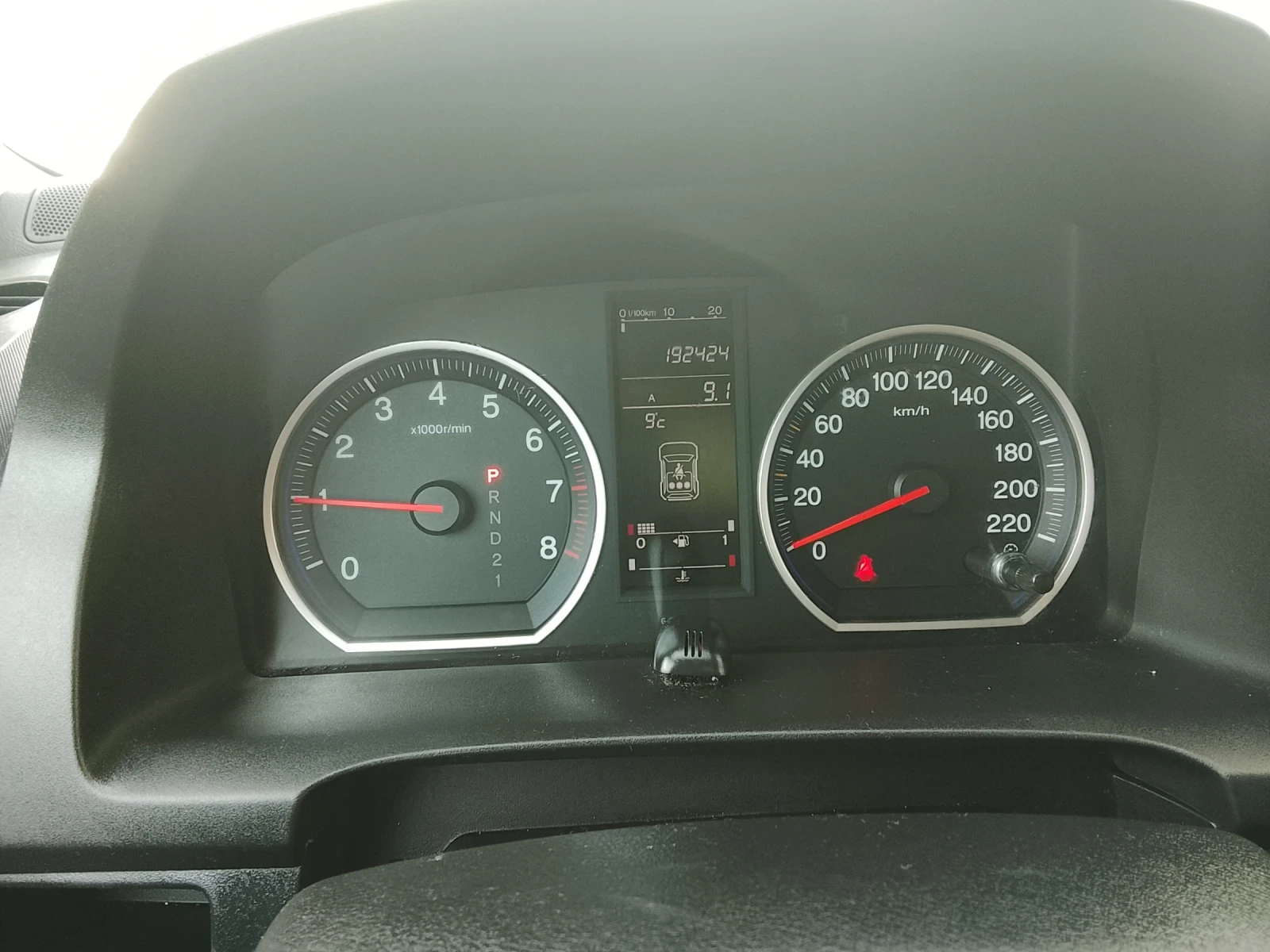 Honda Cr-v 2.0 150кс. Атоматик, снимка 9 - Автомобили и джипове - 53729169