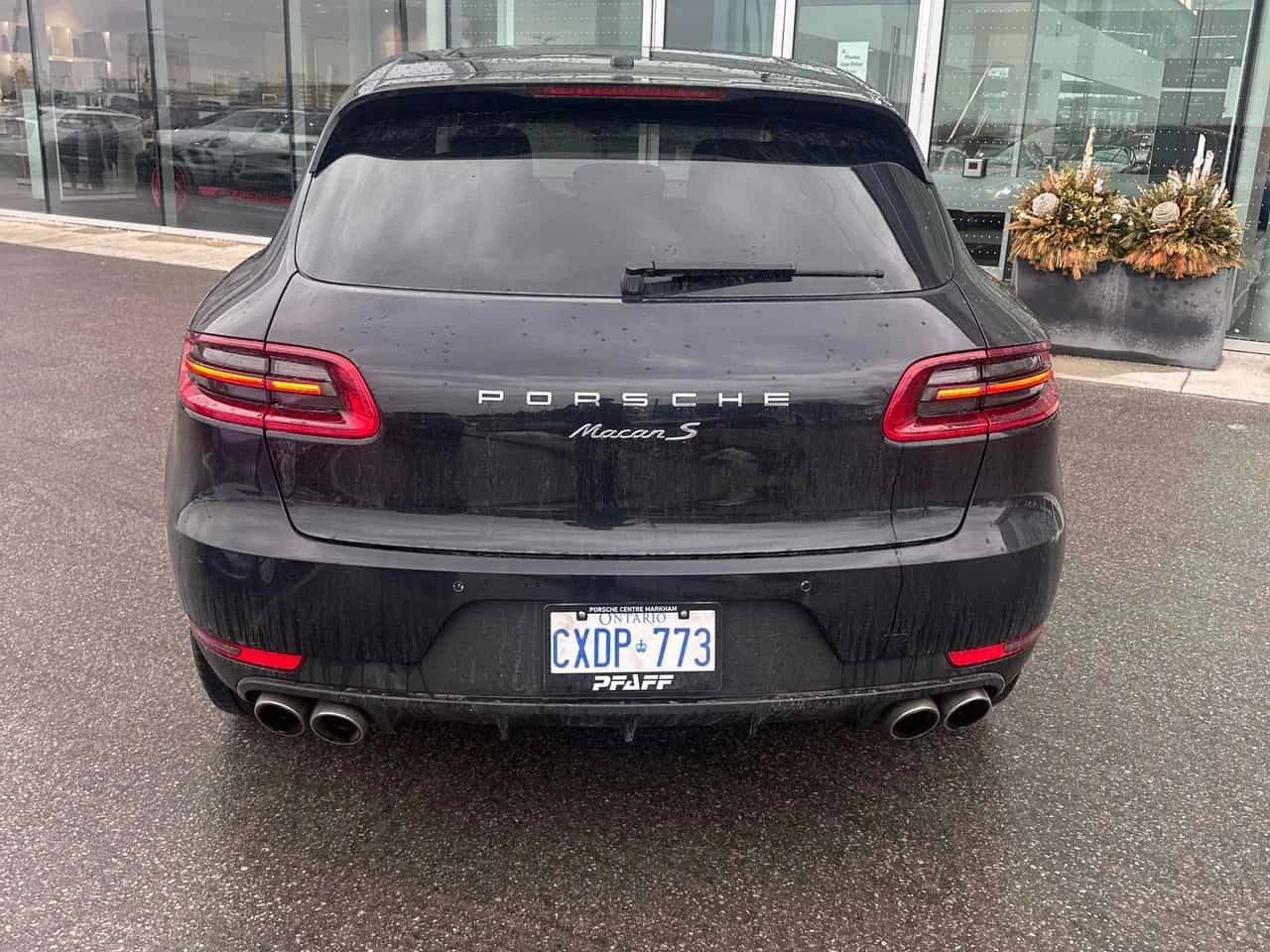 Porsche Macan * S * ОБДУХВАНЕ* ПАНОРАМА* 360* , снимка 4 - Автомобили и джипове - 53760466