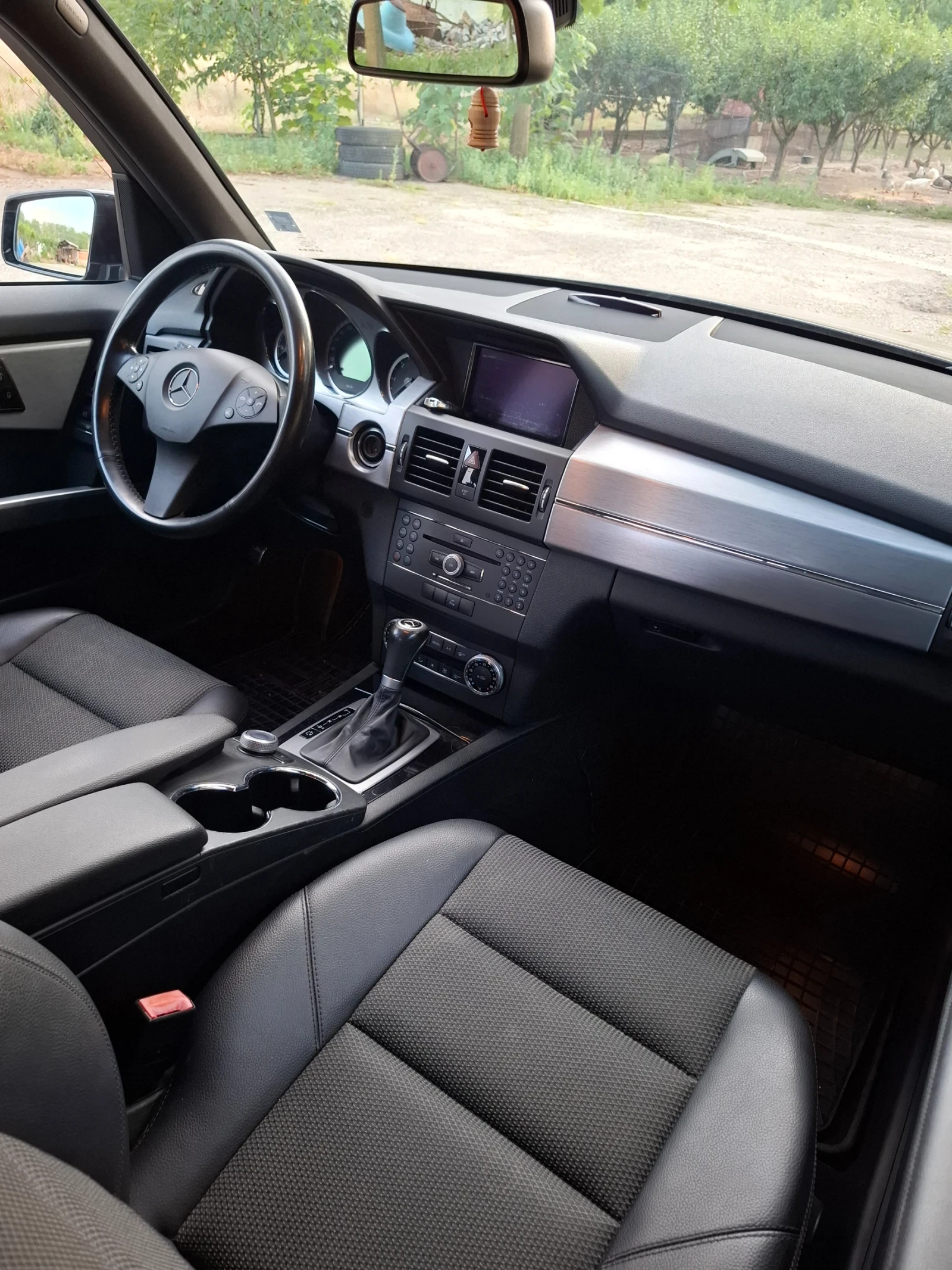 Mercedes-Benz GLK CDI 220 170 к.с., снимка 7 - Автомобили и джипове - 53817018