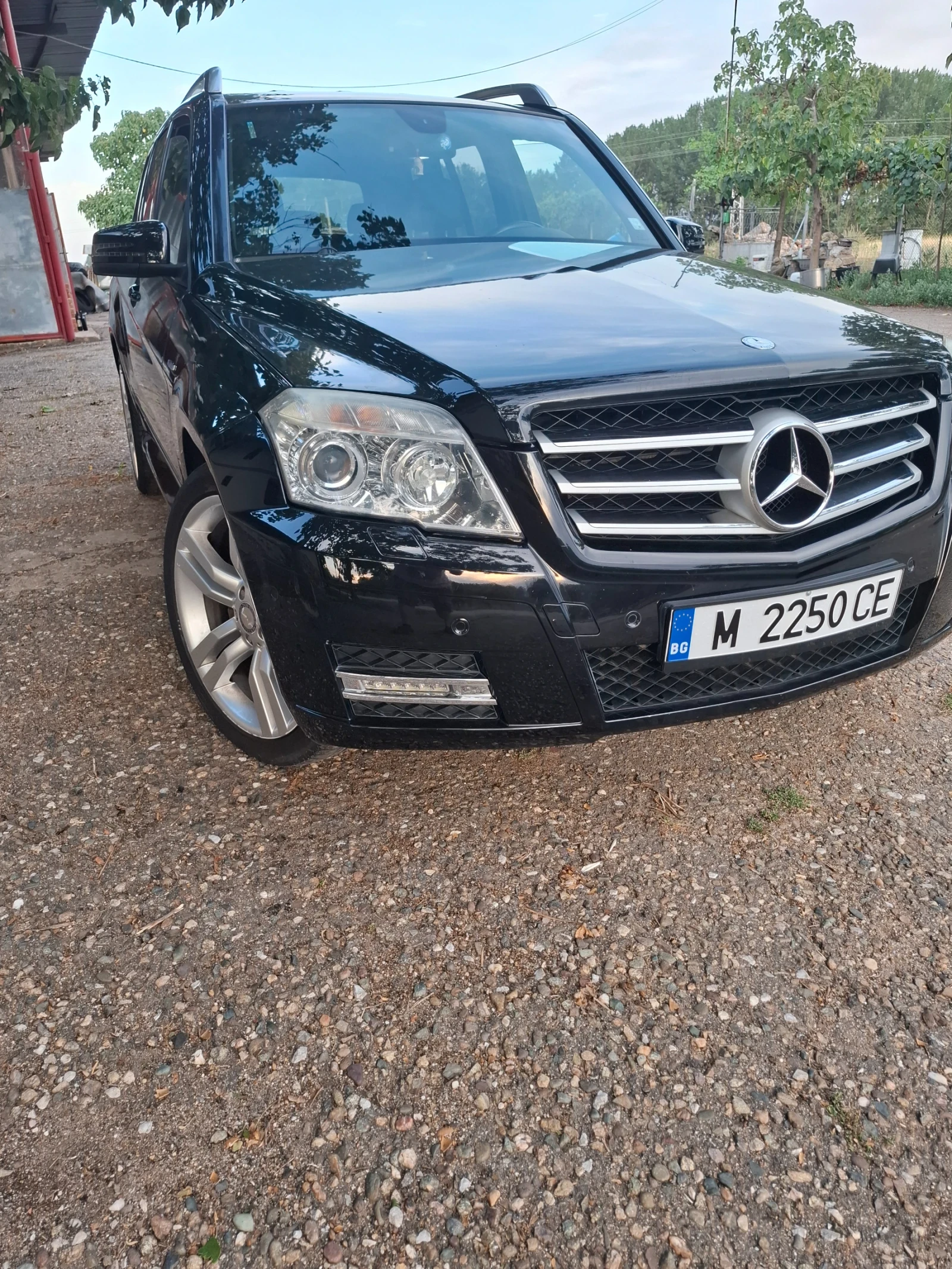 Mercedes-Benz GLK CDI 220 170 к.с.