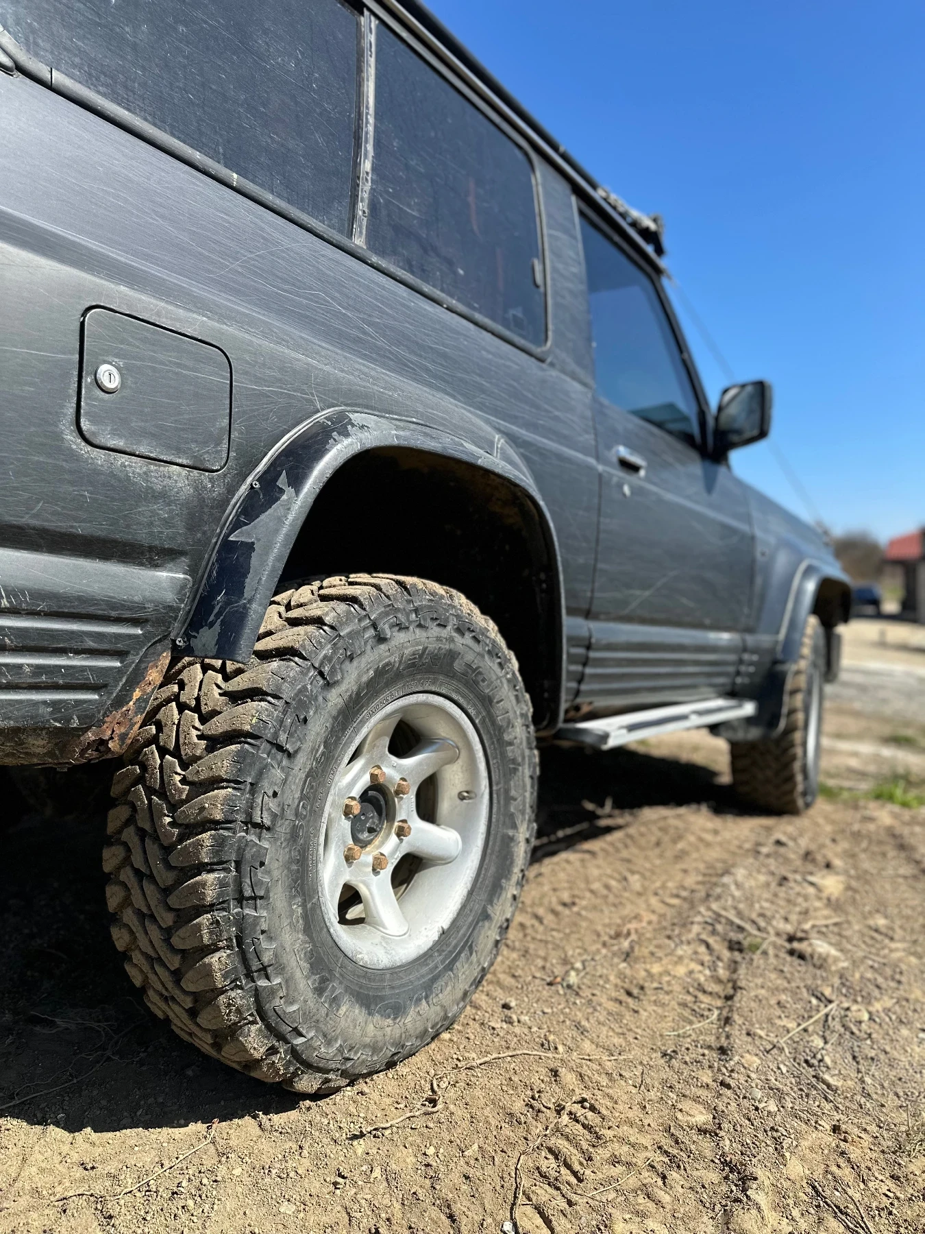 Nissan Patrol 2.8 d, снимка 11 - Автомобили и джипове - 53825407