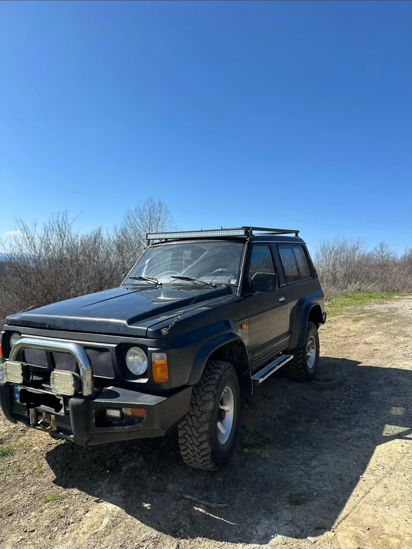 Nissan Patrol 2.8 d, снимка 4 - Автомобили и джипове - 53825407