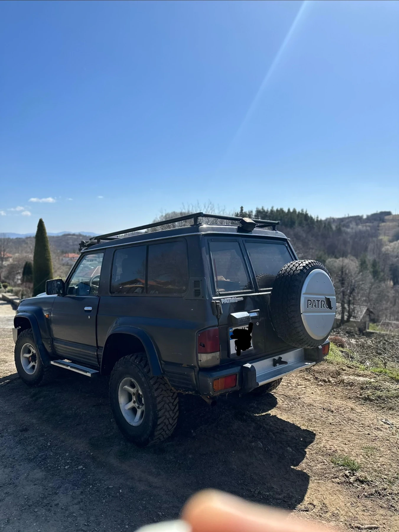 Nissan Patrol 2.8 d, снимка 5 - Автомобили и джипове - 53825407