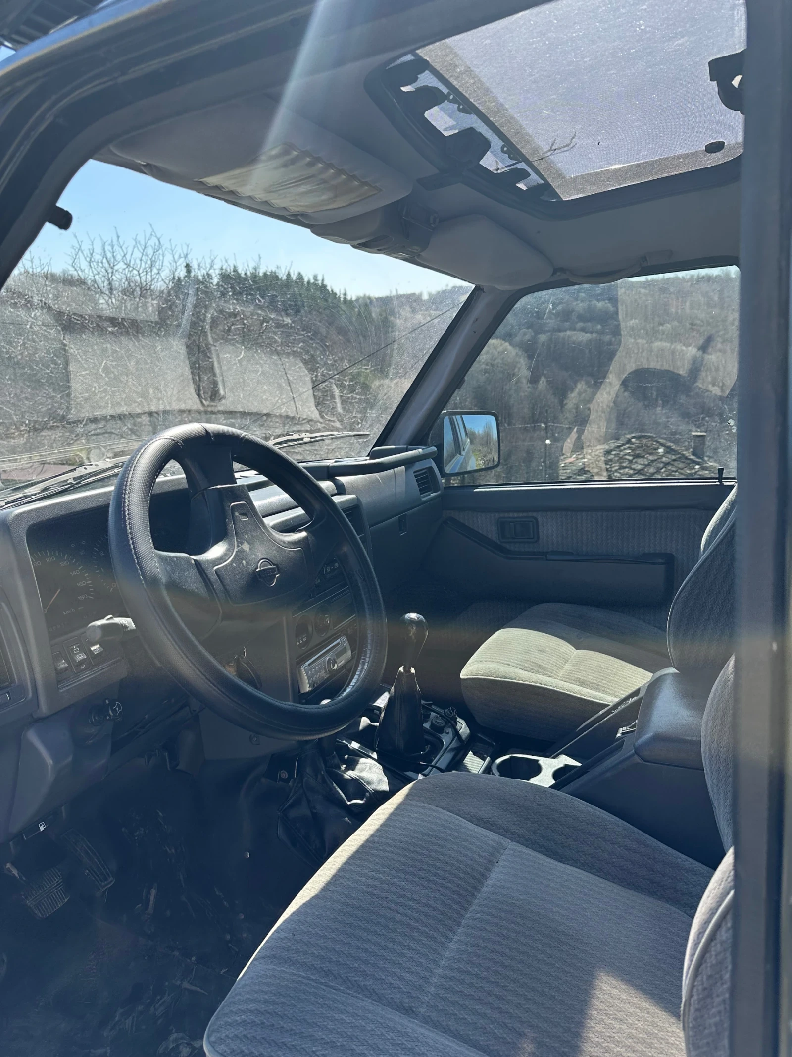 Nissan Patrol 2.8 d, снимка 7 - Автомобили и джипове - 53825407