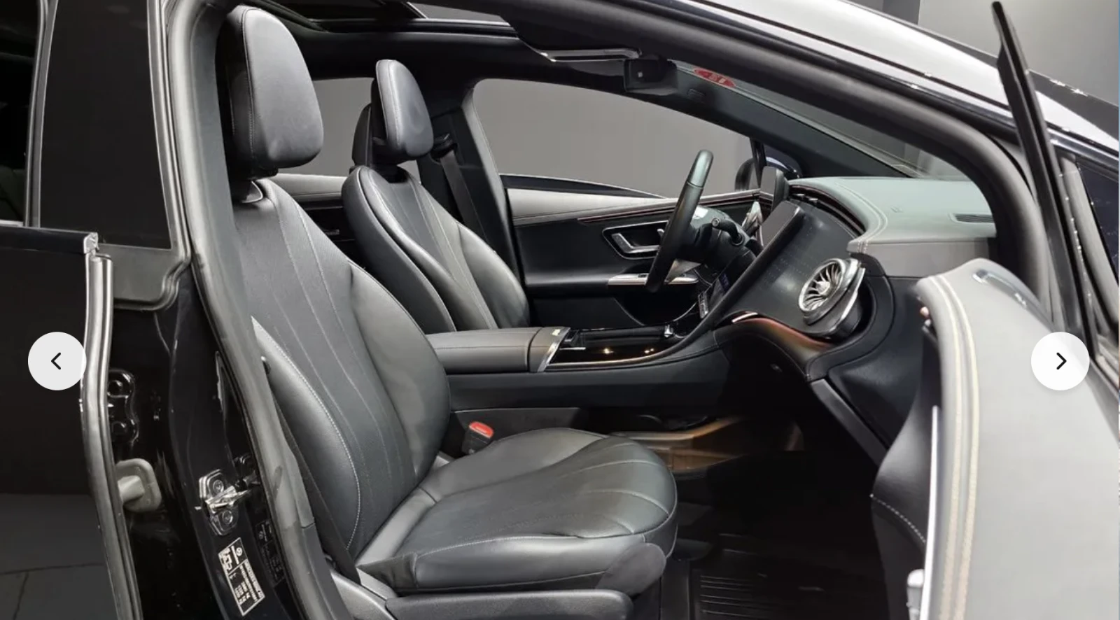 Mercedes-Benz EQE 350* PLUS* BURMESTER* ДИСТРОНИК* 360КАМЕРА* ПАНОРА, снимка 12 - Автомобили и джипове - 53850707