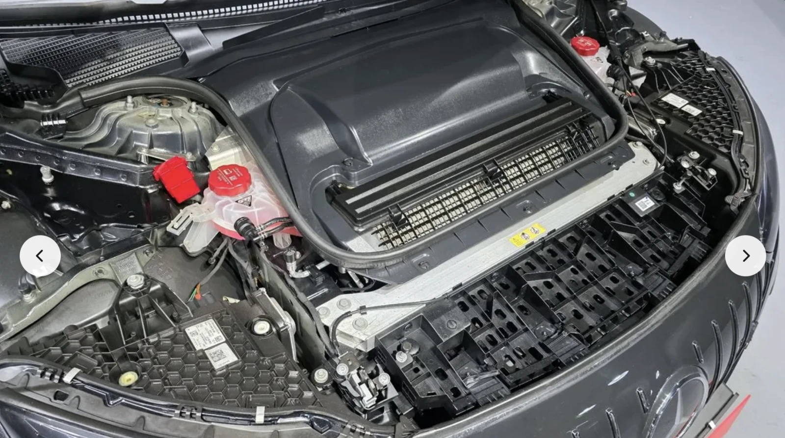 Mercedes-Benz EQE 350* PLUS* BURMESTER* ДИСТРОНИК* 360КАМЕРА* ПАНОРА, снимка 15 - Автомобили и джипове - 53850707