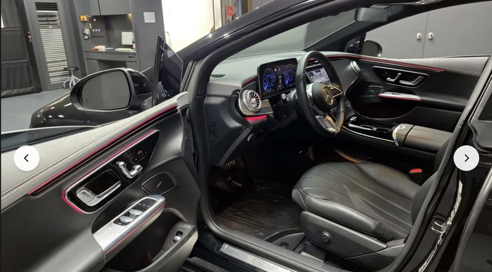 Mercedes-Benz EQE 350* PLUS* BURMESTER* ДИСТРОНИК* 360КАМЕРА* ПАНОРА, снимка 5 - Автомобили и джипове - 53850707