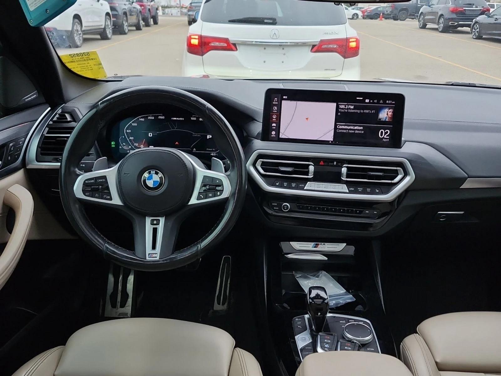 BMW X3 M40I РЕГИСТАЦИЯ+ ОБСЛУЖВАНЕ, снимка 8 - Автомобили и джипове - 54145932