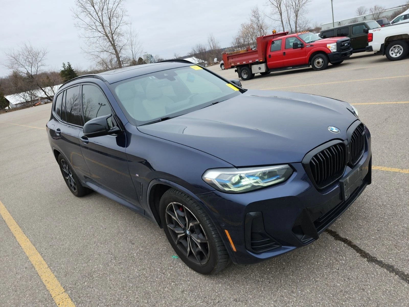 BMW X3 M40I РЕГИСТАЦИЯ+ ОБСЛУЖВАНЕ, снимка 2 - Автомобили и джипове - 54145932