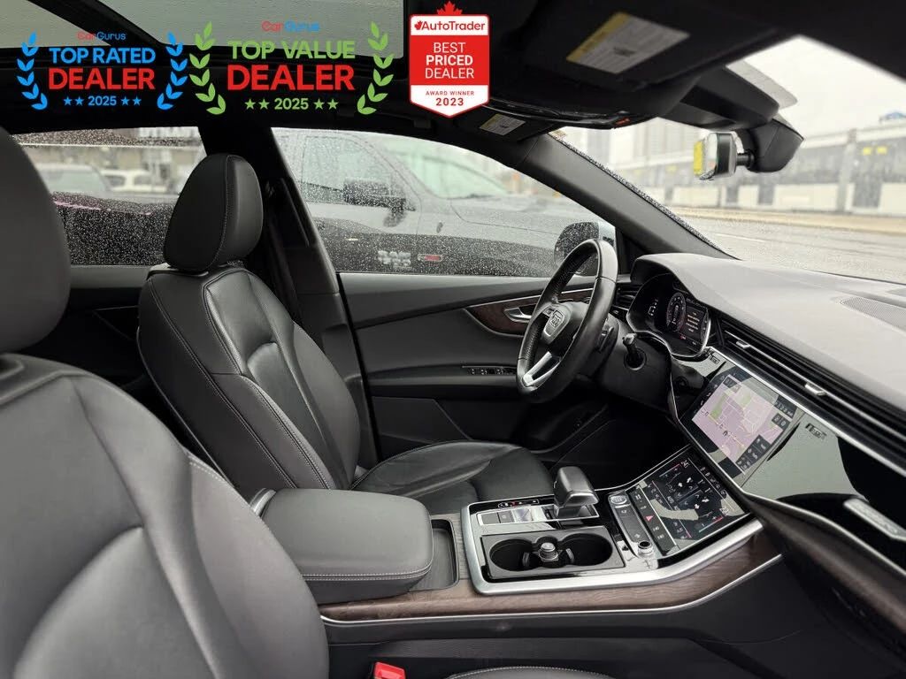 Audi Q8 PROGRESSIV* 55 TFSI* ОТ ПРЕДСТАВИТЕЛ, снимка 15 - Автомобили и джипове - 54295293