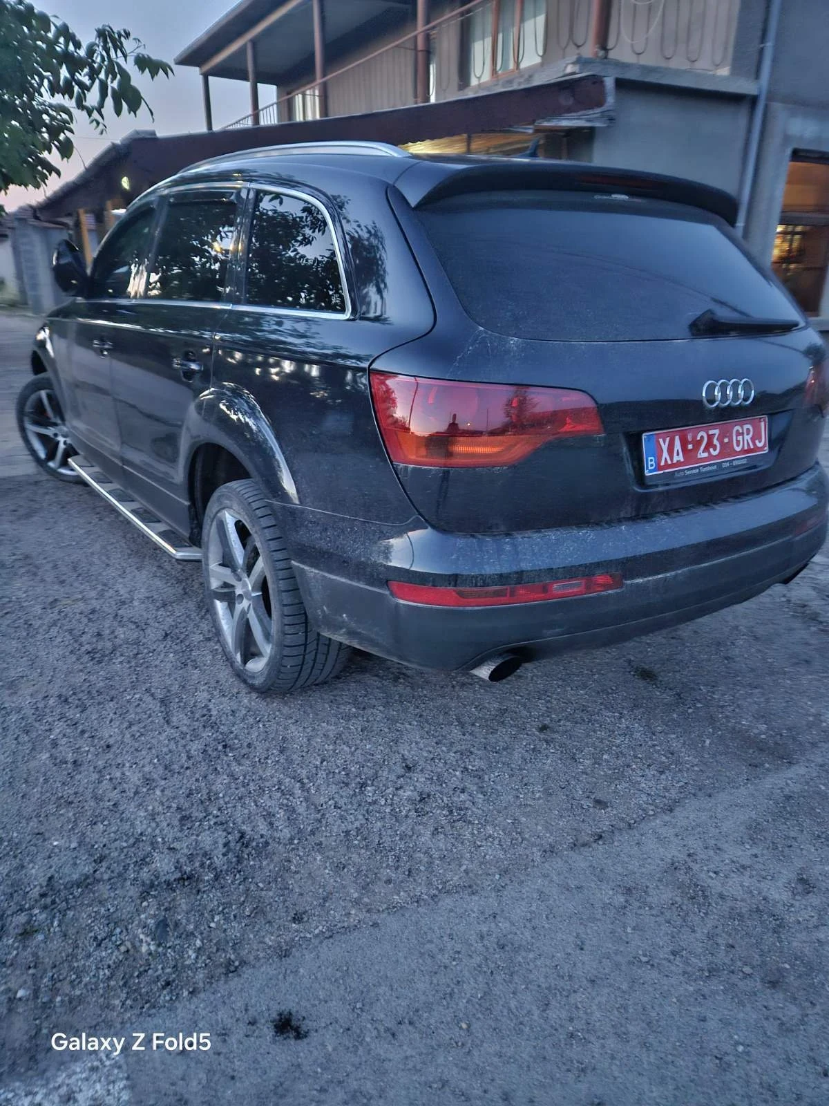 Audi Q7 3.0 TDI, снимка 7 - Автомобили и джипове - 54393386